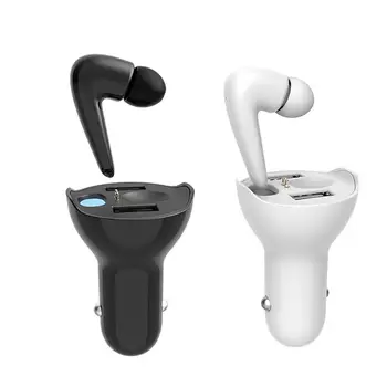 2020 New Bluetooth 5.0 Earphone Wireless TWS Car Charger Headset HIFI Mini Sports Earpiece With Mic for Xiaomi iphone Phone
2020 New Bluetooth 5.0 Earphone Wireless TWS Car Charger Headset HIFI Mini Sports Earpiece With Mic for Xiaomi iphone Phone