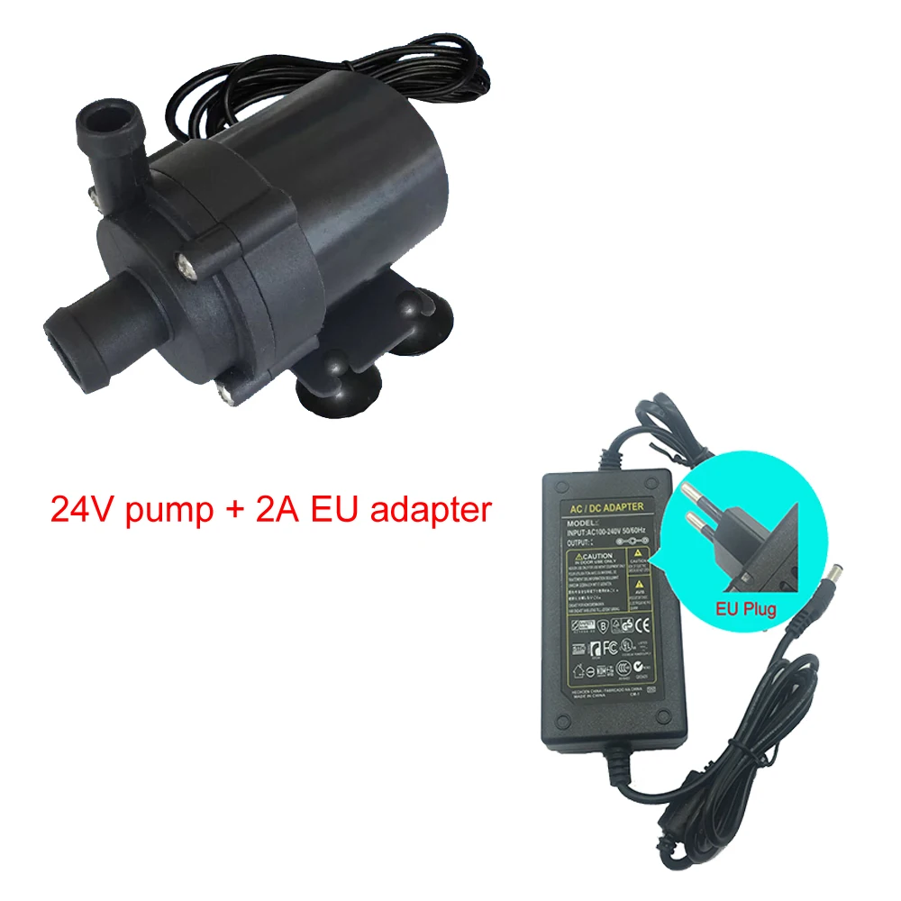 24V pump n 2A EU adapter