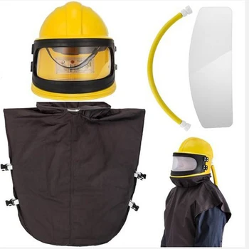 6Pcs/set PVC ABS Material Sandblast Protective Sand Blasting Hood Sandblaster Helmet Sand blast Protector Safety Mask
6Pcs/set PVC ABS Material Sandblast Protective Sand Blasting Hood Sandblaster Helmet Sand blast Protector Safety Mask