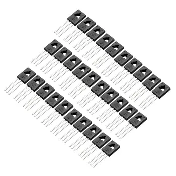 uxcell TO-126 NPN 3 Pins PCB Through Hole Bipolar Transistor D882 3A 30pcs
uxcell TO-126 NPN 3 Pins PCB Through Hole Bipolar Transistor D882 3A 30pcs