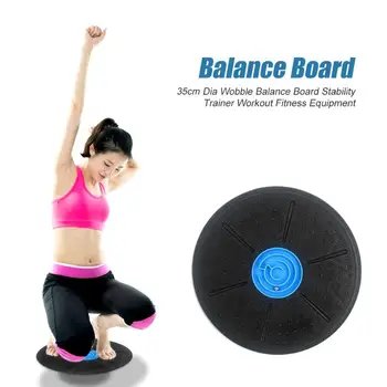 Wobble Balance Board with Maze Physical Therapy Workout Fitness Equipment 35cm Diameter Fitness Equipments Supplies
Wobble Balance Board with Maze Physical Therapy Workout Fitness Equipment 35cm Diameter Fitness Equipments Supplies