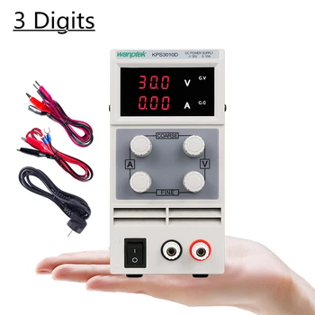 

New 3 Digits KPS Series DC Switching Laboratory Power Supply Adjustable 30V 10A 60V 120V 15V 1A 2A 3A 5A Current Stabilizer 30 V