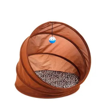 New Arrival Multifunction Cats House Foldable Cat Tunnel Pet Nest Kitty Home Of Spiral Type Cat Tent House Tunnel Toy With Bells
New Arrival Multifunction Cats House Foldable Cat Tunnel Pet Nest Kitty Home Of Spiral Type Cat Tent House Tunnel Toy With Bells