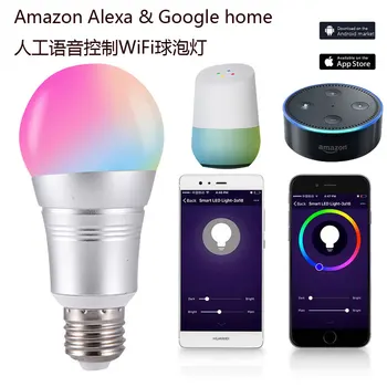 Energy Saving And Power Saving Smart Home Bulb RGB Full Color Adjustable Smart Bulb For Amazon Alexa Echo And Google Home
Energy Saving And Power Saving Smart Home Bulb RGB Full Color Adjustable Smart Bulb For Amazon Alexa Echo And Google Home