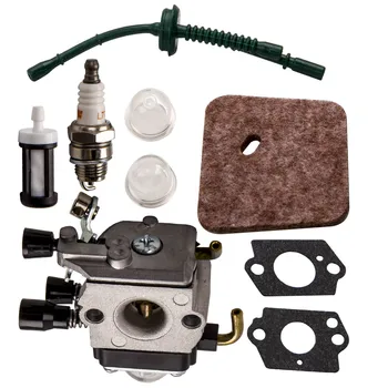 NEW Carburetor For STIHL FS55 FS55R FS55RC KM55 HL45 KM55R FS38 w/ Fuel Line Kit for ZAMA C1Q-S66
NEW Carburetor For STIHL FS55 FS55R FS55RC KM55 HL45 KM55R FS38 w/ Fuel Line Kit for ZAMA C1Q-S66