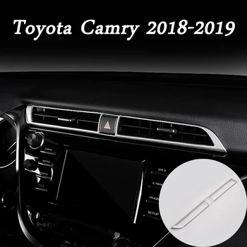 For Toyota Camry 70 XV70 8th MK8 2018 2019 Car Console Center Outlet Trim Cover Auto Air Control Panel Vent Sticker Car Styling
For Toyota Camry 70 XV70 8th MK8 2018 2019 Car Console Center Outlet Trim Cover Auto Air Control Panel Vent Sticker Car Styling