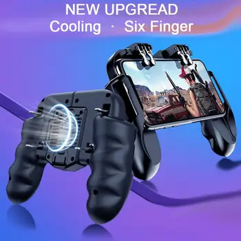 For PUBG Game Controller Mobile Game Trigger Fire Button for iPhone IOS Game Controller Joystick Gamepad
For PUBG Game Controller Mobile Game Trigger Fire Button for iPhone IOS Game Controller Joystick Gamepad