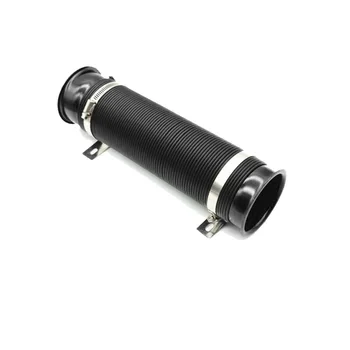 Air Intake Hose Universal Adjustable Multi-Flexible Black PVC Alloy funnel ends Clips Set
Air Intake Hose Universal Adjustable Multi-Flexible Black PVC Alloy funnel ends Clips Set