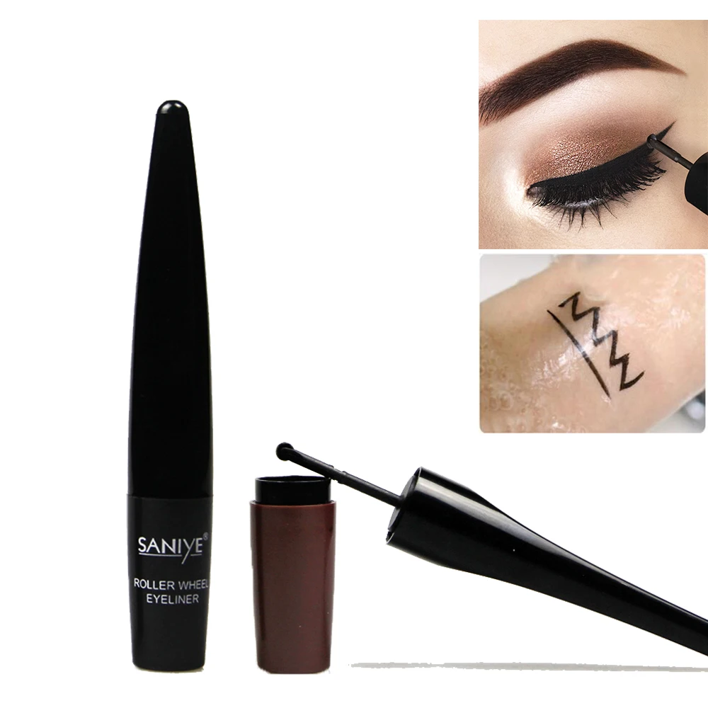 SANIYE Black Color Eyeliner Wheel Eyeliner Liquid Glitter Eyes Party Makeup Professional Cosmetic Waterproof Eyeliner M272
SANIYE Black Color Eyeliner Wheel Eyeliner Liquid Glitter Eyes Party Makeup Professional Cosmetic Waterproof Eyeliner M272