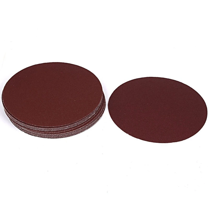 Grinding Polishing Hook and Loop Sanding Disc Sandpaper 80 Grit 7 Inch Dia 20pcs
Grinding Polishing Hook and Loop Sanding Disc Sandpaper 80 Grit 7 Inch Dia 20pcs
