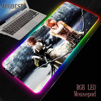 MRGBEST RGB Gaming Mouse Pad Large XXL Computer Office Keyboard Desk Pads Final Fantasy Anime Game Player Rubber Mousemat Csgo
MRGBEST RGB Gaming Mouse Pad Large XXL Computer Office Keyboard Desk Pads Final Fantasy Anime Game Player Rubber Mousemat Csgo