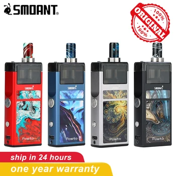 Original Smoant Pasito Rebuildable Pod vape pen Kit 3ml MTL DTL tank capacity with 1100mAh electronic cigarettes
Original Smoant Pasito Rebuildable Pod vape pen Kit 3ml MTL DTL tank capacity with 1100mAh electronic cigarettes