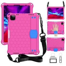 Kids Cover for IPad Air 4 2020 EVA materials Tablet Case for iPad Air 4 (2020) 10.9 A2324 A2072 Shockproof Protable Strap Stand
Kids Cover for IPad Air 4 2020 EVA materials Tablet Case for iPad Air 4 (2020) 10.9 A2324 A2072 Shockproof Protable Strap Stand