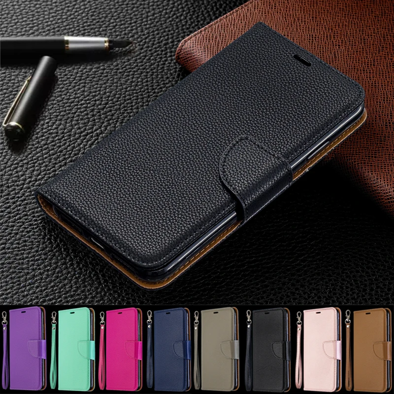 For iPhone XR Case Leather Flip on XS Max Fundas Wallet Magnetic Cover for 8 7 6S 6 Plus X XSMax Phone Cases | Мобильные телефоны и