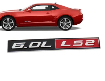 Chrome Red Universal 6.0L LS2 Engine for Auto Trunk Fender Door Emblem Badge Sticker 
Chrome Red Universal 6.0L LS2 Engine for Auto Trunk Fender Door Emblem Badge Sticker