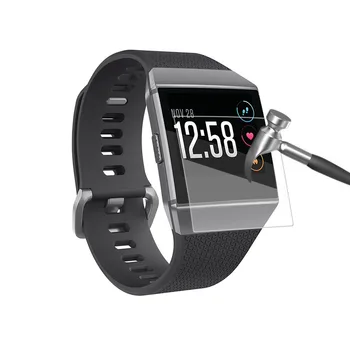 Ultra-thin HD High Definition Screen Protector Film For Fitbit Ionic Full Coverage Clear Screen Protection Film High quality
Ultra-thin HD High Definition Screen Protector Film For Fitbit Ionic Full Coverage Clear Screen Protection Film High quality