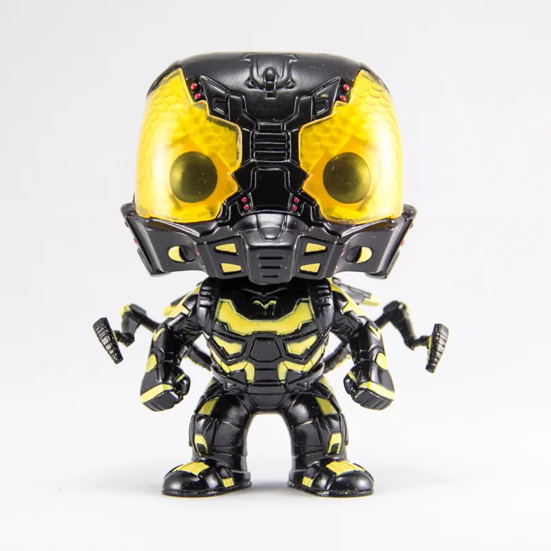 Animated Garage Kit Wholesale Funko Pop! ANT-Man Ant-Man Yellow 86 # Rotating Doll
Animated Garage Kit Wholesale Funko Pop! ANT-Man Ant-Man Yellow 86 # Rotating Doll
