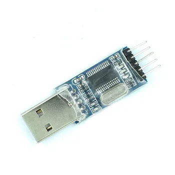 USB to TTL Zhongjiu upgrade flashing board PL2303HX module STC microcontroller download line flashing line
USB to TTL Zhongjiu upgrade flashing board PL2303HX module STC microcontroller download line flashing line