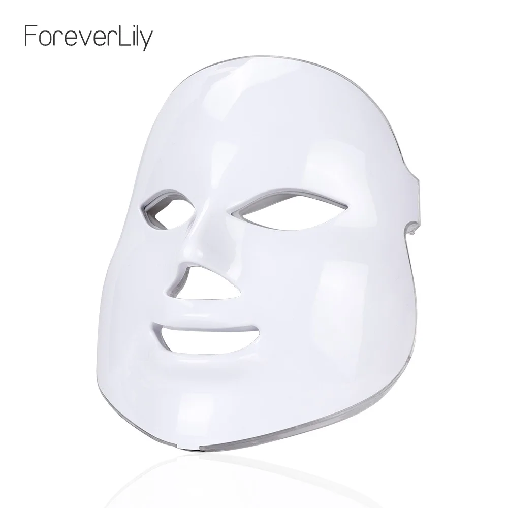 LED Facial Mask Beauty Skin Rejuvenation Photon Light 3/7 Colors Silicone Mask with Neck Therapy Wrinkle Anti Acne Tighten Skin
LED Facial Mask Beauty Skin Rejuvenation Photon Light 3/7 Colors Silicone Mask with Neck Therapy Wrinkle Anti Acne Tighten Skin