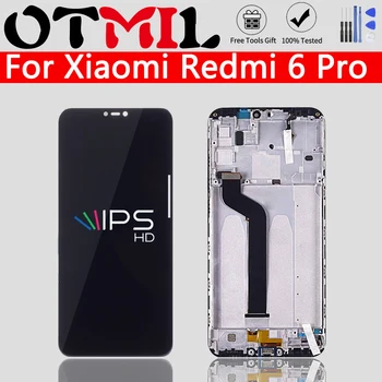 Original 5.84''LCD For Xiaomi Redmi 6 Pro LCD Display Touch Screen Digitizer Assembly With Frame For Mi A2 Lite Replacement Part
Original 5.84''LCD For Xiaomi Redmi 6 Pro LCD Display Touch Screen Digitizer Assembly With Frame For Mi A2 Lite Replacement Part