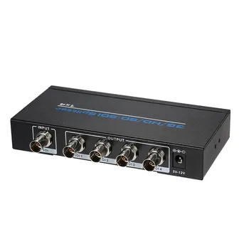 3G/HD/SD-SDI Splitter 1x4 Distribution 1 Input 4 Output Support HD-SDI SD-SDI 3G-SDI Signals for Projector Monitor Camera
3G/HD/SD-SDI Splitter 1x4 Distribution 1 Input 4 Output Support HD-SDI SD-SDI 3G-SDI Signals for Projector Monitor Camera