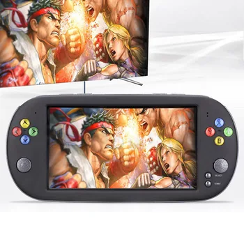 X16 Handheld Game Console Retro 7-Inch High-definition Big Screen Nostalgic Handheld
X16 Handheld Game Console Retro 7-Inch High-definition Big Screen Nostalgic Handheld