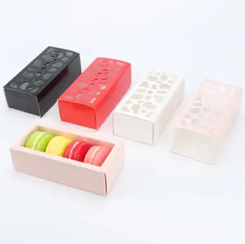 20pcs Hollow Paper Macaron Box Drawer Style Cake Box Candy Cookie Biscuit Nougat Paper Boxes
20pcs Hollow Paper Macaron Box Drawer Style Cake Box Candy Cookie Biscuit Nougat Paper Boxes