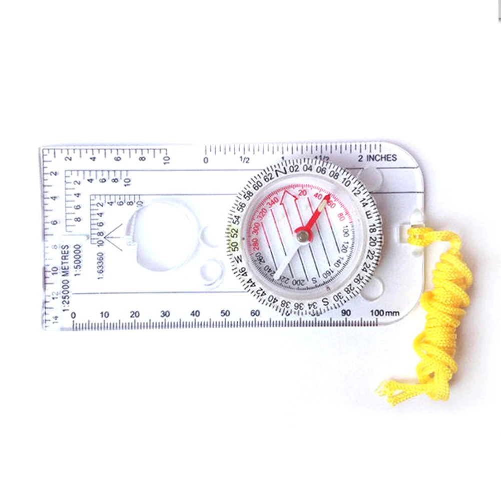 New Mini Baseplate Map Scale Ruler Outdoor Camping Hiking Cycling Scouts Military
New Mini Baseplate Map Scale Ruler Outdoor Camping Hiking Cycling Scouts Military