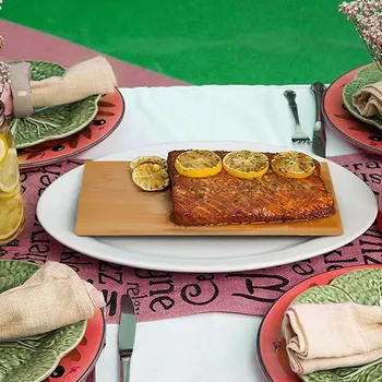 5 Pack Cedar Grilling Planks 11.5*5.7" For Salmon Chicken Fruits Veggies PlanksSeafood Cedar Grilling Grilling Planks
5 Pack Cedar Grilling Planks 11.5*5.7" For Salmon Chicken Fruits Veggies PlanksSeafood Cedar Grilling Grilling Planks