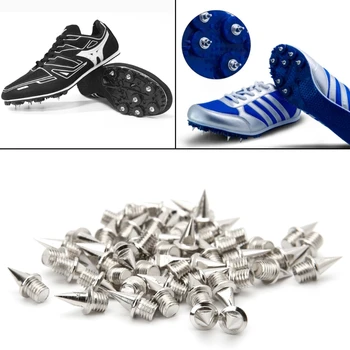 50Pcs 7.8mm Spikes Studs Replacement Track Shoes Sports Running Screwback Silver
50Pcs 7.8mm Spikes Studs Replacement Track Shoes Sports Running Screwback Silver