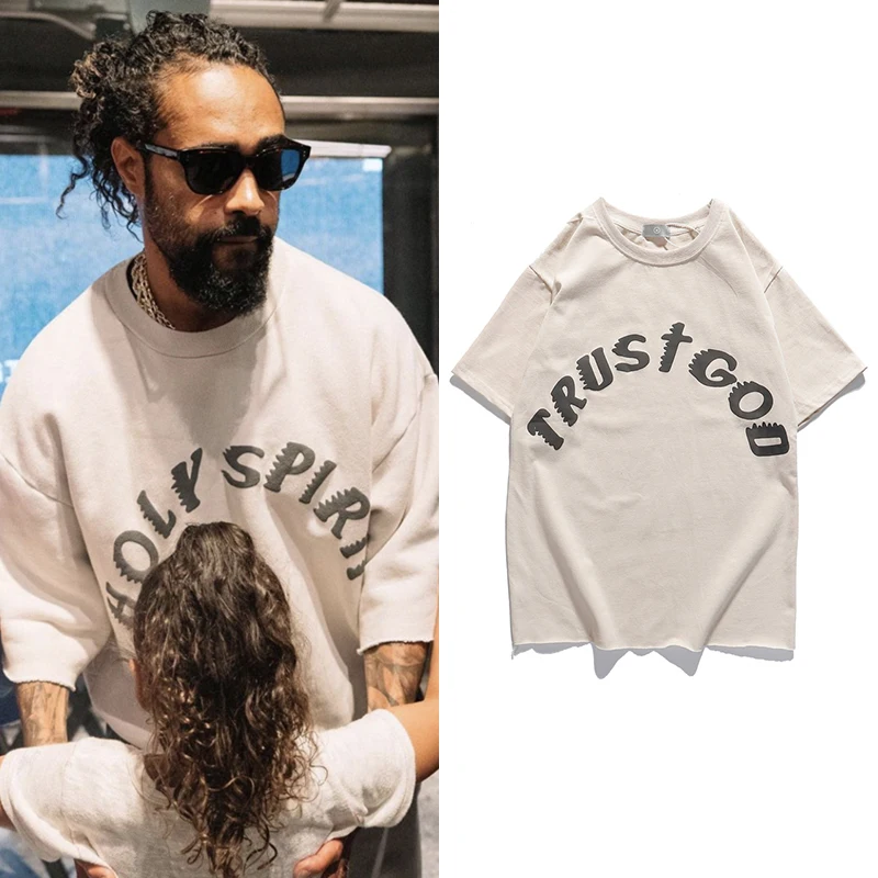 Urban Streetwear Kanye Unisex T Shirt Hip Hip Oversized Letters Printed Tshirts Men Graffiti Short Sleeve Top Tee for Men
Urban Streetwear Kanye Unisex T Shirt Hip Hip Oversized Letters Printed Tshirts Men Graffiti Short Sleeve Top Tee for Men