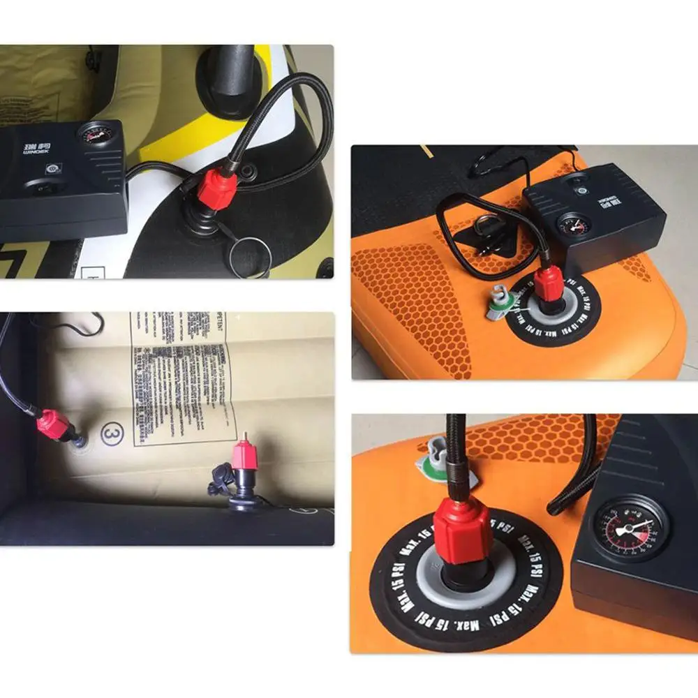 Paddle Board Sup Air Nozzle Kayak Surfboard Air Valve Inflatable Adapter Car Electric Pump Conversion Plug
Paddle Board Sup Air Nozzle Kayak Surfboard Air Valve Inflatable Adapter Car Electric Pump Conversion Plug