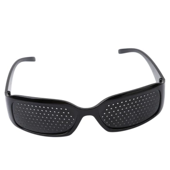 Black Microhole Glasses Pinhole Fashion Anti-Fatigue Glasses Goggles Computer Radiation Cut Back Light Stimulation Glass
Black Microhole Glasses Pinhole Fashion Anti-Fatigue Glasses Goggles Computer Radiation Cut Back Light Stimulation Glass