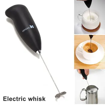 2pcs Milk Drink Coffee Whisk Mixer Electric Egg Beater Frother Foamer Handle Stirrer Practical Kitchen Cooking Tool Eco-Friendly
2pcs Milk Drink Coffee Whisk Mixer Electric Egg Beater Frother Foamer Handle Stirrer Practical Kitchen Cooking Tool Eco-Friendly