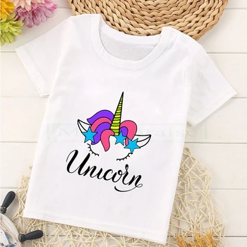 Unicorn Mermaid Print Kids T Shirt for Boys/girls 4 To 12 Years Ballet Dancer Unicorn Donut Casual Cotton T-shirt Top hip hop
Unicorn Mermaid Print Kids T Shirt for Boys/girls 4 To 12 Years Ballet Dancer Unicorn Donut Casual Cotton T-shirt Top hip hop