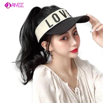 AIYEE Short Hat Wig Black Brown Curly Wigs Natural Synthetic Hat Wig Synthetic Baseball Cap Hair Wig For Women 
AIYEE Short Hat Wig Black Brown Curly Wigs Natural Synthetic Hat Wig Synthetic Baseball Cap Hair Wig For Women