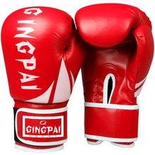 

Leather Everlast GlovesGreen Fight Boxing Mma Karate Boxing Gloves Men Wraps Guantes De Boxeo Martial Arts Products BS50ST