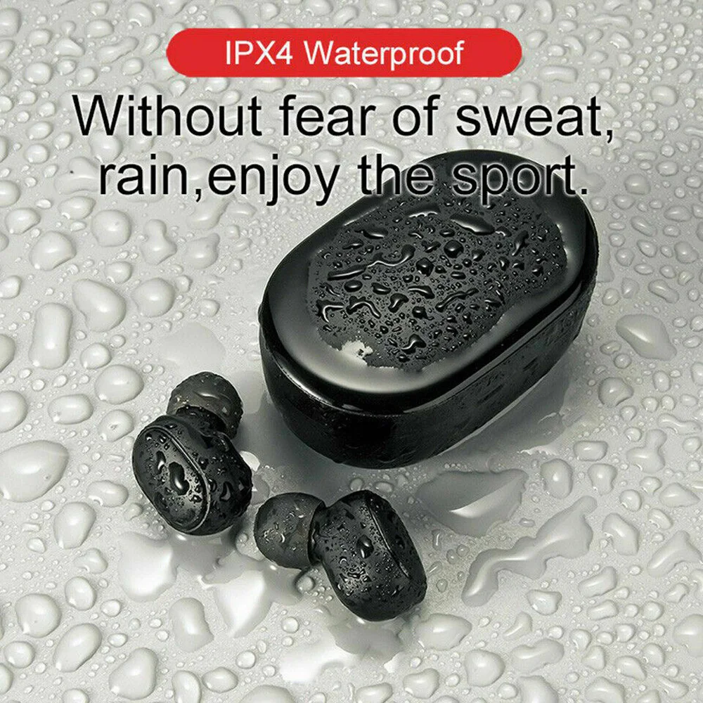 Bluetooth V5.0 Wireless Headsets TWS Stereo Airdots Earbuds Binaural Kit Calling
Bluetooth V5.0 Wireless Headsets TWS Stereo Airdots Earbuds Binaural Kit Calling