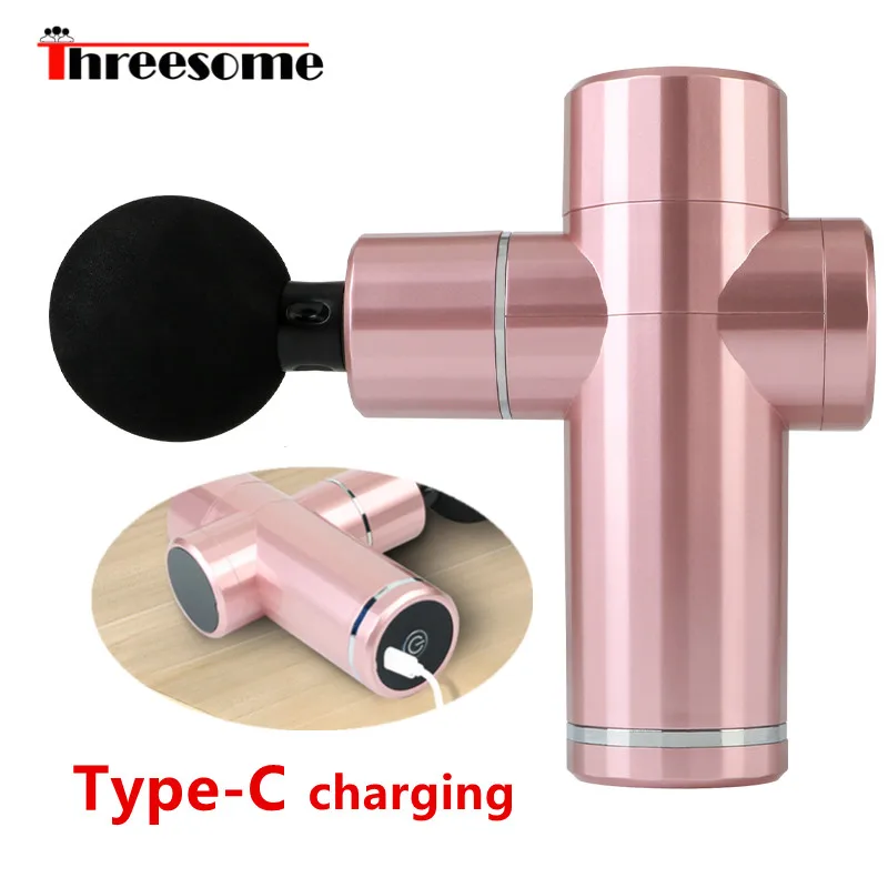 Mini massage gun can relax deep muscle tissue, relieve pain and fatigue, and reduce fat massager, USB charging, easy to carry
Mini massage gun can relax deep muscle tissue, relieve pain and fatigue, and reduce fat massager, USB charging, easy to carry