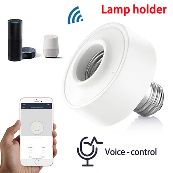 E27 Smart Wifi Light Bulb Socket Outlet Adapter Led Lamp Holder Alexa Google Home Lamp Base Indoor Lighting Baseus For Home
E27 Smart Wifi Light Bulb Socket Outlet Adapter Led Lamp Holder Alexa Google Home Lamp Base Indoor Lighting Baseus For Home