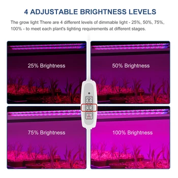 LED Phyto Lamps Full Spectrum LED Strip Light 48 LED IP54 Adjustion Grow Lights For Greenhouse Hydroponic Plant
LED Phyto Lamps Full Spectrum LED Strip Light 48 LED IP54 Adjustion Grow Lights For Greenhouse Hydroponic Plant