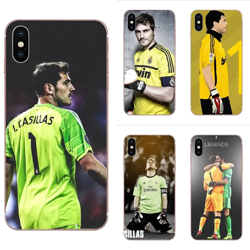 Soft TPU Capa Case Goalkeeper Iker Casillas Fernandez For Galaxy J1 J2 J3 J330 J4 J5 J6 J7 J730 J8 2015 2016 2017 2018 mini Pro
Soft TPU Capa Case Goalkeeper Iker Casillas Fernandez For Galaxy J1 J2 J3 J330 J4 J5 J6 J7 J730 J8 2015 2016 2017 2018 mini Pro