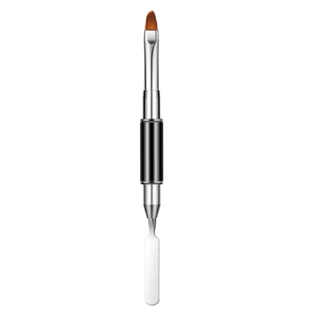 1pcs Dual Ended Nail Art Acrylic UV Gel Extension Builder Flower Painting Pen Brush UV Gel Remover Spatula Stick Manicure Tool
1pcs Dual Ended Nail Art Acrylic UV Gel Extension Builder Flower Painting Pen Brush UV Gel Remover Spatula Stick Manicure Tool