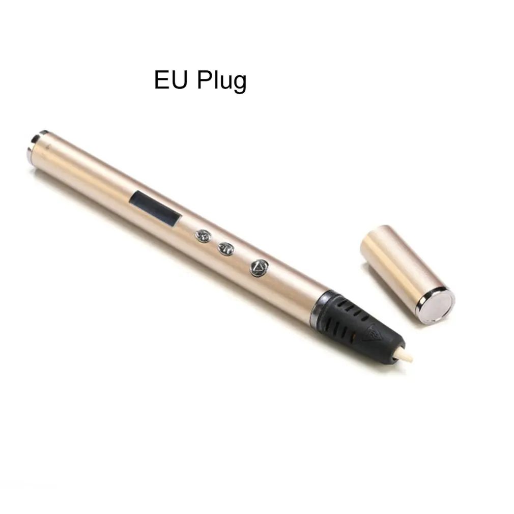 3D Three-dimensional Graffiti Painting Pen Pen-style Puzzle Stereo Graffiti 3d Printing Pen
3D Three-dimensional Graffiti Painting Pen Pen-style Puzzle Stereo Graffiti 3d Printing Pen