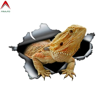 Aliauto Bearded Dragon Pet Car Sticker Torn Metal Vinyl Decal Waterproof Animal Automobiles & Motorcycles Styling,13cm*9cm
Aliauto Bearded Dragon Pet Car Sticker Torn Metal Vinyl Decal Waterproof Animal Automobiles & Motorcycles Styling,13cm*9cm