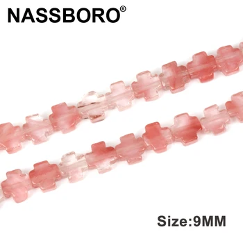 9mm Square Cross Watermelon Crystal Natural Stone Beads Spacer Beads For Jewelry Making DIY Bracelet Necklace Oranment Material
9mm Square Cross Watermelon Crystal Natural Stone Beads Spacer Beads For Jewelry Making DIY Bracelet Necklace Oranment Material