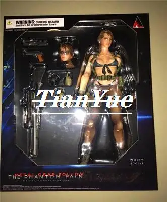 Металлическая фигурка PLAY ARTS Solider The Phantom Pain тихая шарнирная модель украшение 26 см |