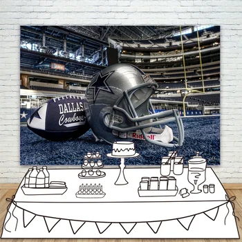 Dallas Cowboys Backdrop Happy Birthday 7x5ft Sports Backdrop for Boy Baby Shower Vinyl Photograhy Background For Birthday Banner 
Dallas Cowboys Backdrop Happy Birthday 7x5ft Sports Backdrop for Boy Baby Shower Vinyl Photograhy Background For Birthday Banner