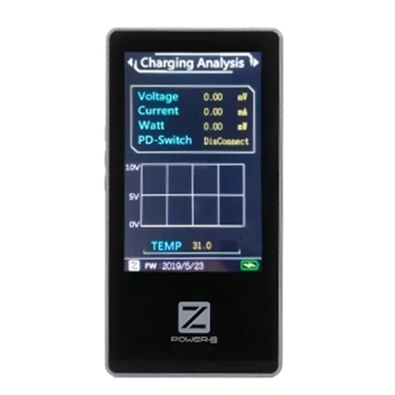 for Charger LAB USB PD Tester MF001 for MFi Lightning Tester Voltage Current Meter
for Charger LAB USB PD Tester MF001 for MFi Lightning Tester Voltage Current Meter