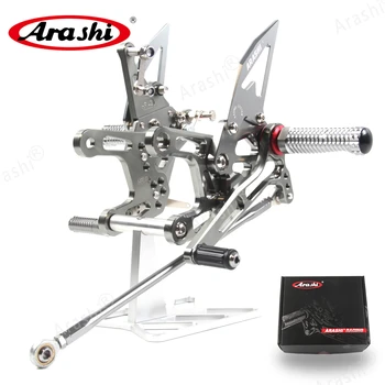 Arashi For KAWASAKI ZX1000J 11-15 CNC Adjustable Footrest For KAWASAKI ZX 1000J 2011 2012 2013 Foot Pegs Rearset ZX10R ZX1000
Arashi For KAWASAKI ZX1000J 11-15 CNC Adjustable Footrest For KAWASAKI ZX 1000J 2011 2012 2013 Foot Pegs Rearset ZX10R ZX1000
